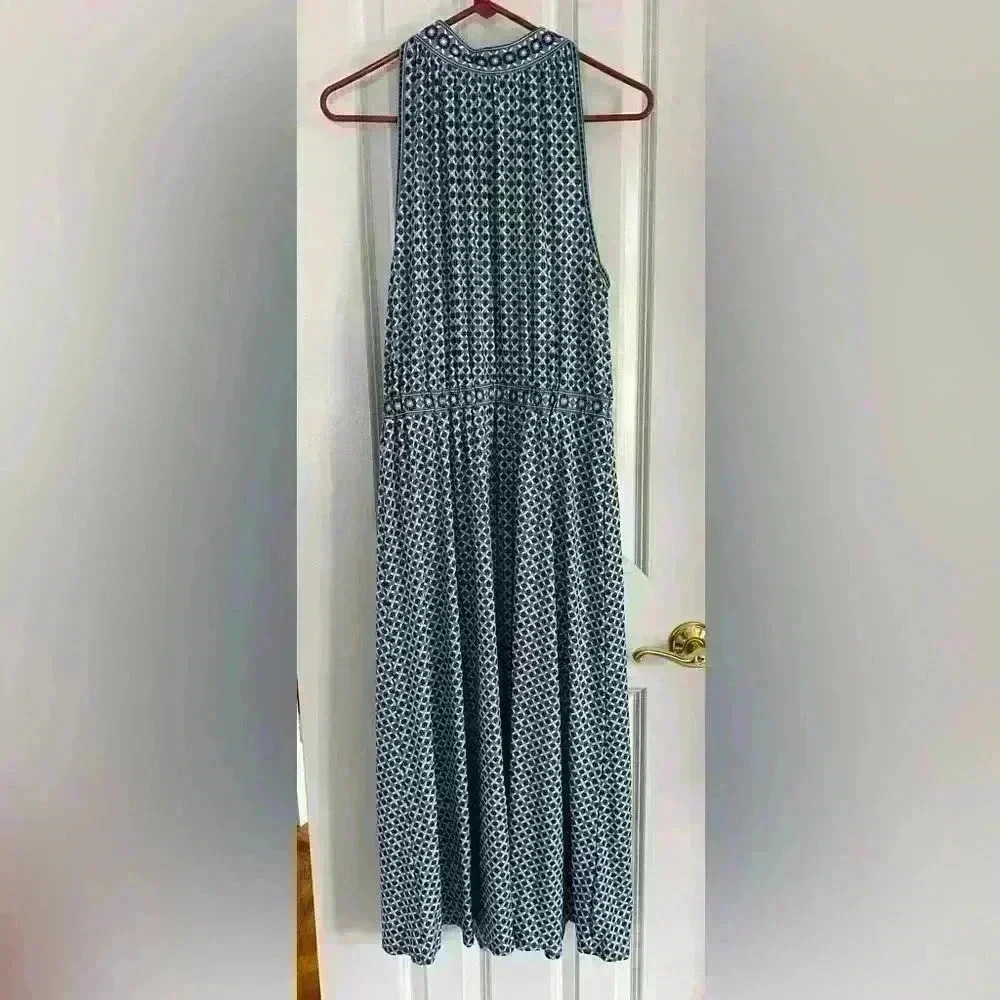 NWT Max Studio Mock Neck Midi Dress size Medium